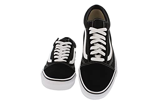Vans Old Skool Preto/Branco VN000D3HY28 Masculino 35, Feminino 36