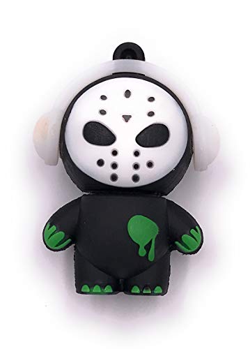 Figurine avec masque et casque USB Stick 128 Go idée cadeau geek et technophile