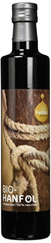 Fandler Bio-Hanföl, 1er Pack (1 x 500 ml)