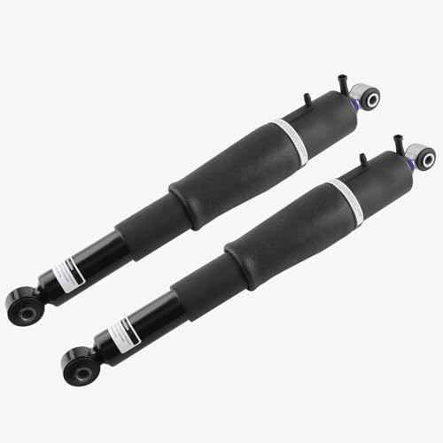 VBNYBA Suspension pneumatique Compatible avec Cadillac pour Escalade 2002-2014 pour ESV 2003-2014 pour EXT 2002-2013 Jambes Suspension Pneumatiques Arrière Voiture Amortisseurs Pneumatiques 2 Pièces