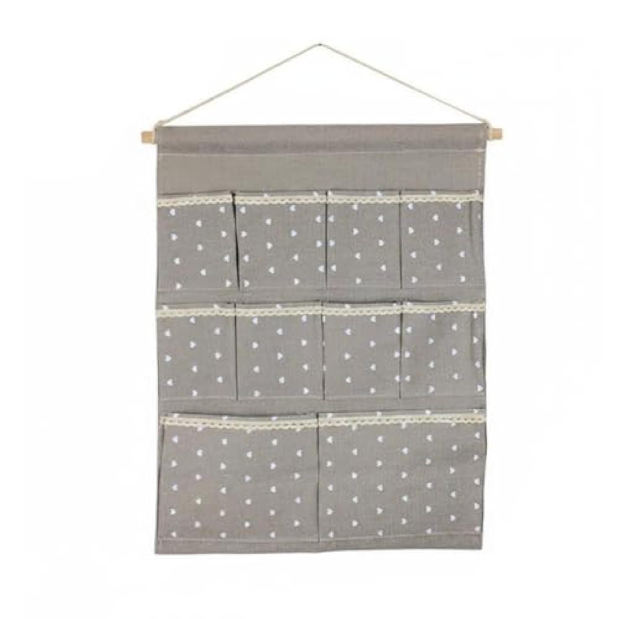 Wall Hanging Over the Door Storage Organizer, Large Capacity Textile Pocket