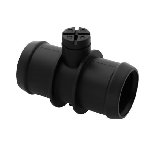 The Lord of the Tools Tubo de Ventilación Drenaje de Refrigerante 17127515502 Compatible con BMW Mini Cooper R52 R53 Cooper S JCW W11B16