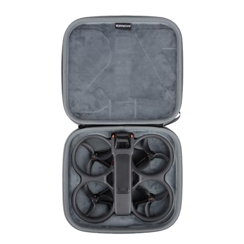 Anbee Portable Hard Carrying Case Drone Body Travel Storage Bag Box for DJI AVATA 2 RC Drone