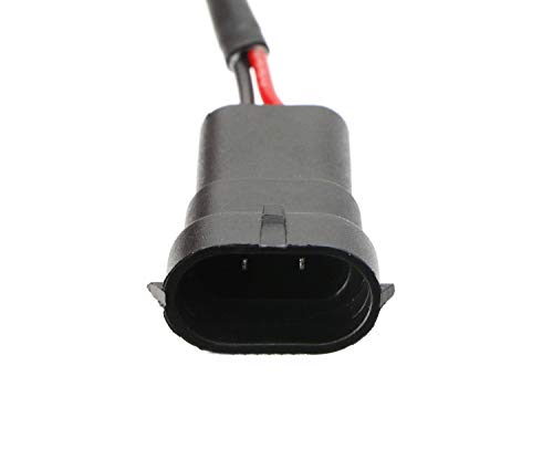 Adaptador Solenoide Bi-Xenon H11 H8 H9 880 iJDMTOY para Mini Xenon miniatura 3