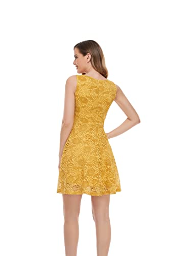 Image of ODCOCD Women's Lace Dress /Above Knee