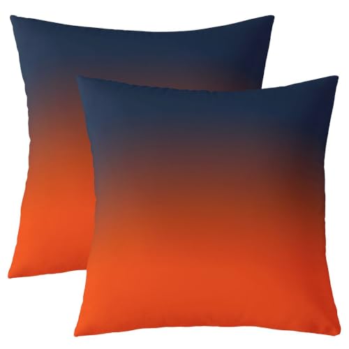 Image of Homewish Kids Abstract Gradient Cushion Covers 45 x 45 cm Set of 2