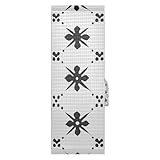 sanluoli Tende per porte scorrevoli in vetro per finestre interne tende carine per camera da letto cortinas para sala1 pannello 63,5 x 182,9 cm