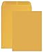 500 Cashier Depot 6 X 9 Catalog Envelopes (Open End), Sturdy 24lb. Brown Kraft Paper, Gum Flap, 500/Box