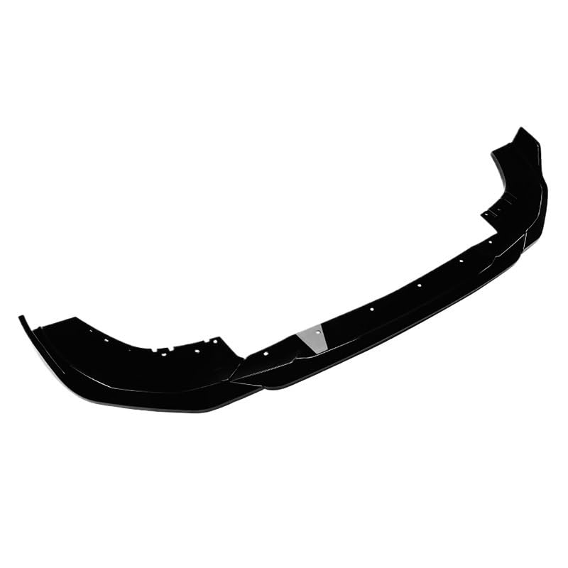 Diffuseur de lèvre de pare-chocs avant pour BMW Série 2 G42 Coupé M-Sport 2022-2025 Glossy Black