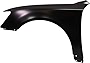 Evan-Fischer Front Fender Compatible with 2006-2010 Hyundai Sonata Steel Driver Side