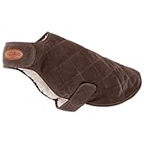 Trespaws Unisex – Erwachsene Artemis Hundejacke, Bark, S