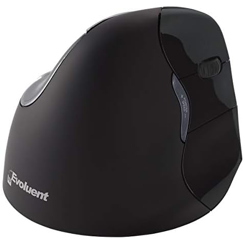 Evoluent VM4RM - VM4RM Maus Bluetooth Optisch rechts Schwarz Cover