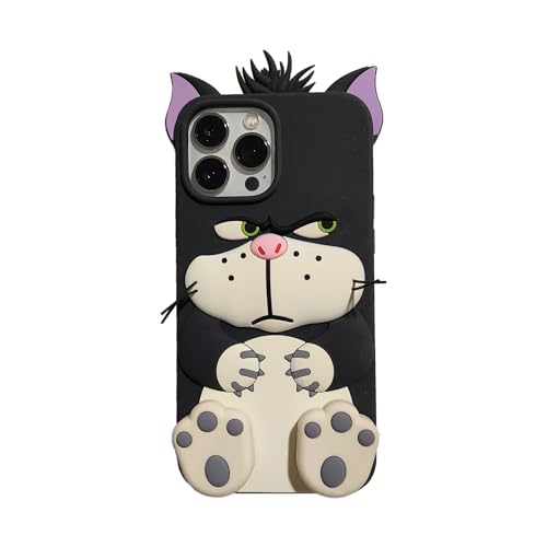 Coque iPhone 13 pour enfants silicone souple 3D dessin animé mignon