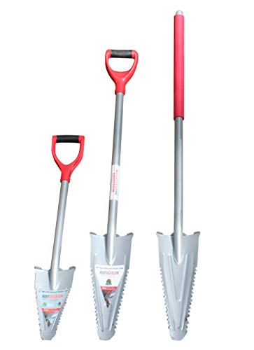 image for ROOT ASSASSIN RA-003 58-Inch Straight Shaft Carbon Steel Shovel, 58