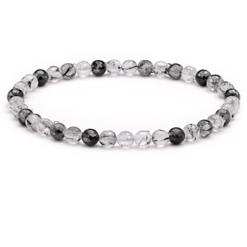 MIXIUJIEN 4mm �V�R��΃r�[�Y�u���X���b�g �����p �n���h���C�h �X�g���b�` �N���X�^���u���X���b�g �~�j�}���X�g�̐L�k���X�g�[���r�[�Y�u���X���b�g �d�˂��镁�i�g���̃W���G���[�M�t�g, One Size, �A�K�[�E�b�h, �W�F���X�g�[���Ȃ�