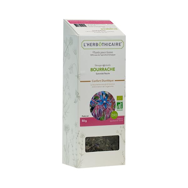 L'Herbôthicaire Tisane Bourrache 50g Bio
