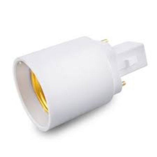 Alfa 12960 - Adaptador portalamp.nexon gx-24 a e-27