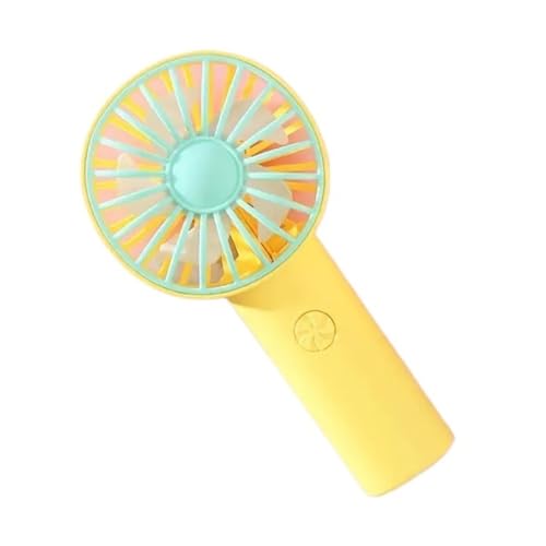 Mini ventilateurs de dessin animé forme mignonne appareil refroidissement