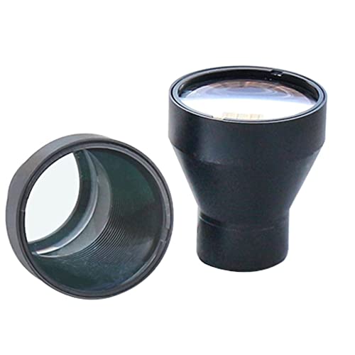 Lupa Binocular Lupa Dental 2.5X con Gafas ultraligeras Protección de Gafas de Larga Distancia de Trabajo (Color : B, Size : One Size)