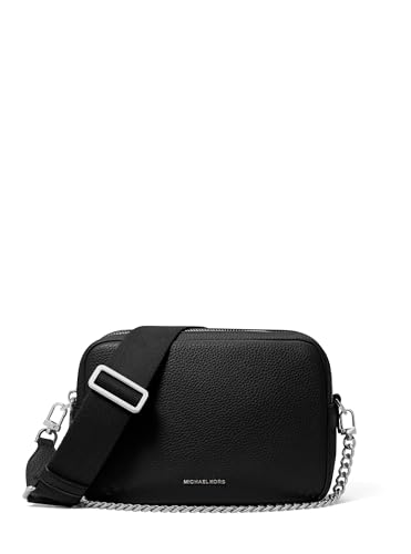 Image of Michael Kors Bryant Medium Double Zip Chain Camera Crossbody Bag