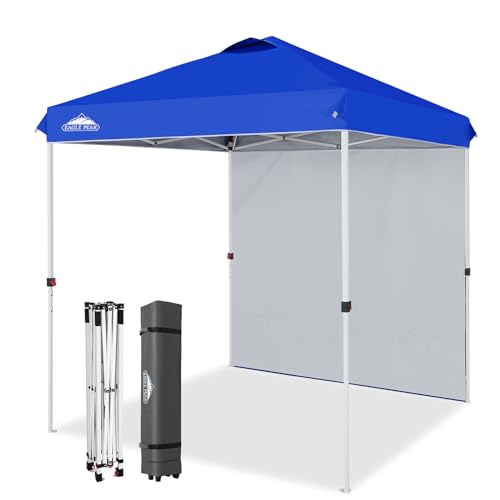 EAGLE PEAK Commercial Canopy 6.6x6.6 Pop Up Canopy Tent with...