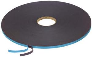 CRL 1/16" x 3/8" Poly Liner Black Double Sided Glazing Tape