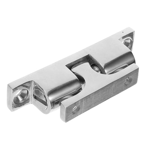 Tope de puerta suave KOMBIUDA de acero inoxidable resistente 6