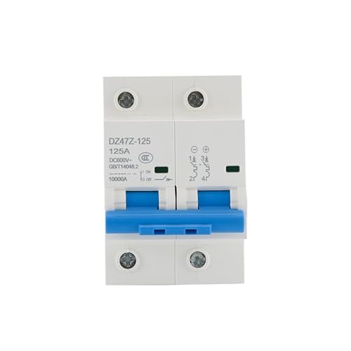 Disjoncteur de circuit solaire DZ47Z-125 pour sécuriser l'énergie de votre maison