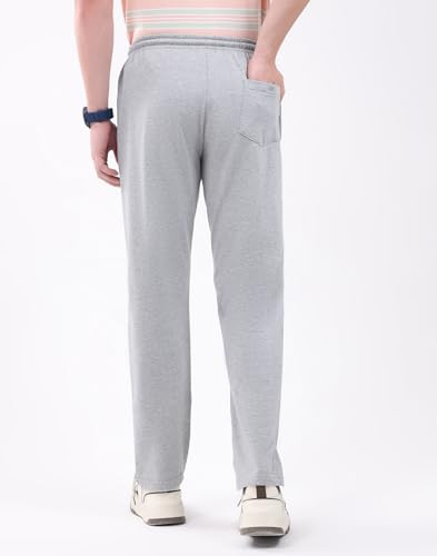 Image of Monte Carlo Men's Regular Fit Solid Track Pants | Drawstring Closure | Side Pocket Sports Lower | Comfortable & Stylish Lower for Men's