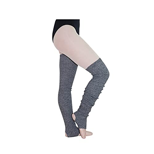 Intermezzo Ragazza Leg-Warmers 2020 Maxical - Colore: Grigio T (243) - Lunghezza: 80 cm