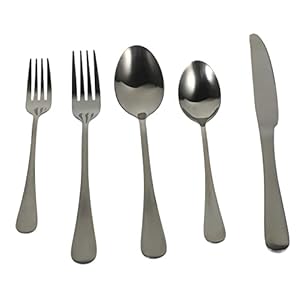 VALICLUD 1Satz Besteckset Edelstahl Gabel Löffel Messer