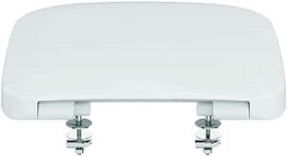Ideal Standard Chrome-Plated - Multi Suites, Slow Close Toilet Seat Hinges Set, Versatile Kit, Ew00967, Neutral