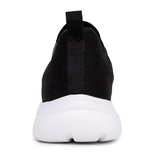 Image of Nautica Men's Slip-On Sneakers - Casual Fashion Shoes for Walking, in Medium & Wide Widths
