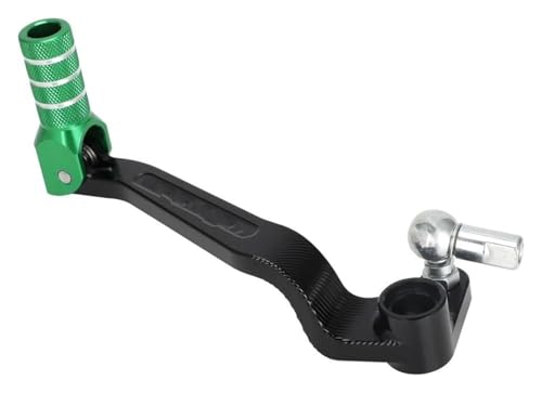 Cale pied moto Kawasaki KLX140 en aluminium contre les ratés