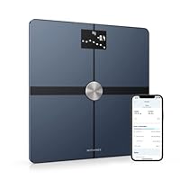 Withings Body+ &ndash; Bilancia Intelligente con Analisi della Composizione Corporea, Misurazione di...