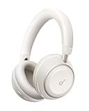 soundcore Space 2 by Anker, Active Noise Cancelling Headphones, Comfortable Fit, 50H Playtime, LDAC Hi-Res Wireless Audio, Dual Connection, Clear Calls, Bluetooth 6.1, Nap Mode, Wearing Detection