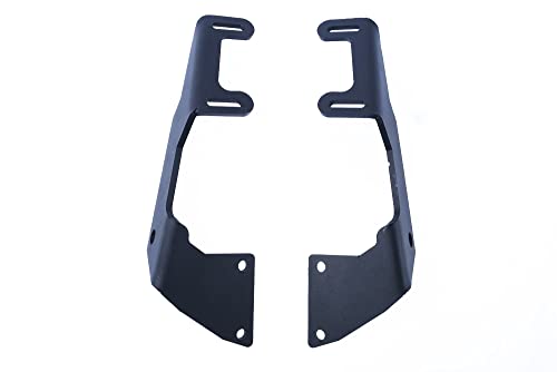 Porte Bagage CB500X en Acier Trait&eacute; AVDB Support Solide Finition Noire - 3