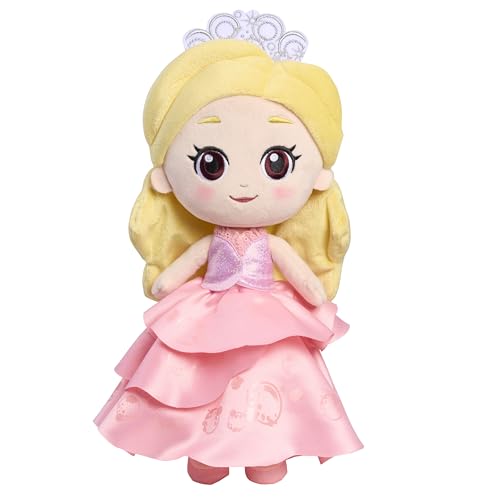 WICKED Universal Small 14-inch Plush Glinda Doll, Amazon Exclusive, Easter Basket Fillers, Gifts, Presents, Toy for Fans, Collectors, Teens, Girls,...