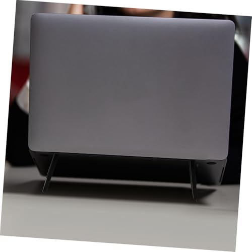 Soporte plegable portátil para laptop de plástico negro miniatura 6