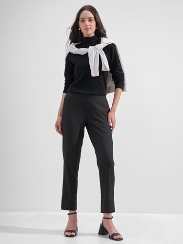Image of Tokyo Talkies Straight |Jeans Pant|Blue,White & Black Jeans