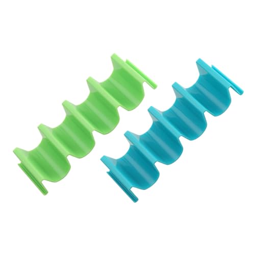 1 Set 2pcs Tortilla Stand Tortilla Rack Taco Rack Mexican Pancake Stand Mexican Pancake Rack Taco Holder Taco Stand