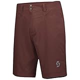 S Scott Trail MTN Fahrrad Short Hose kurz rot braun 2020: Größe: S (46/48)