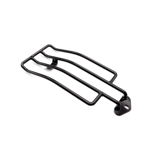 Porte-bagages de selle solo finition chrome miroir pour custom VT750C