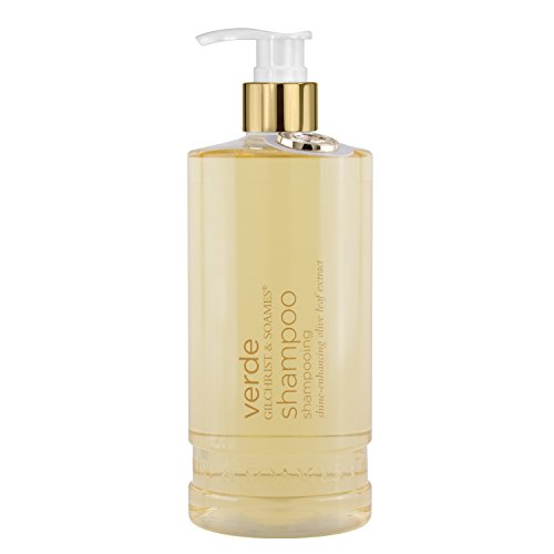 Gilchrist & Soames Verde Shampoo - 15.5oz - Moisturizing for all Hair Types, Zero Parabens, Sulfates, and Phthalates