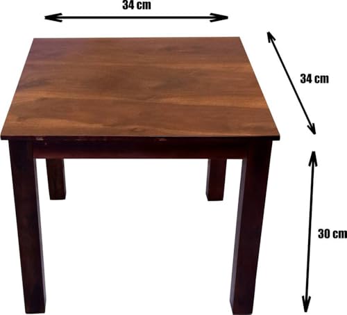 Image of Dining Table Set, Wood 4 Seater Dining Table with Chair, Dining Room Furniture, Wooden 4 Seater Dining Table, Modern and Unqiue Dining Table For Living Room (4 Seater Dining Table) Natural Finish