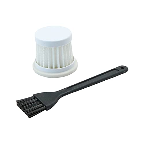 Ersatzfilter Patronenfilter StaubschutztüR Filter Staubsauger - Waschsauger Zyklonabscheider Aktivkohlefilter Hocheffizienter Vorfilter Krug Spender StaubsaugerzubehöR GrößE: 35*42*34mm 5 StüCke Weiß - Image 4
