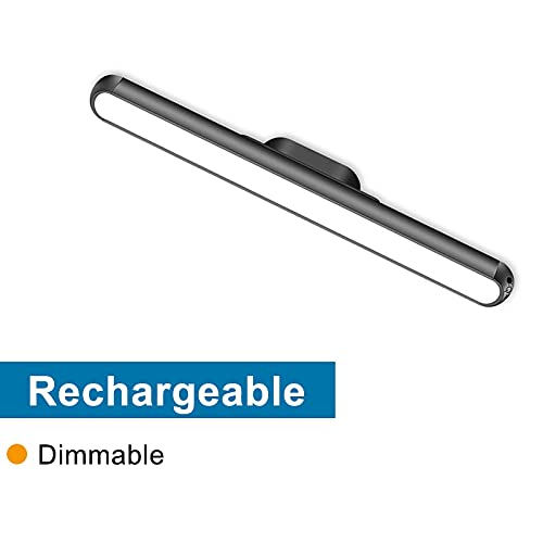 Barra de luz LED recargable para maquillaje sin cables y con control remoto 2