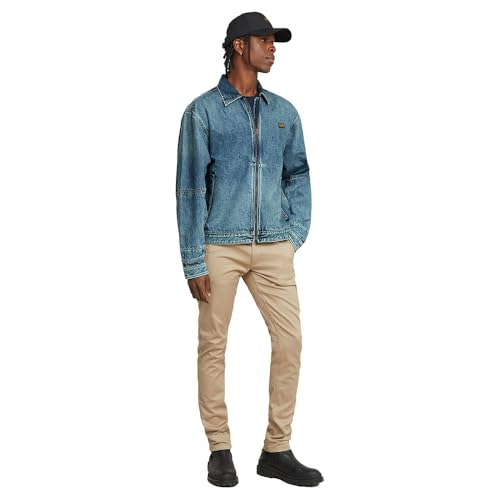 Miniatura 4 de G-Star Pantalones Skinny Chino 3.0, Marrón Lion D25179-C105-1610 , 32w 32l Hombre