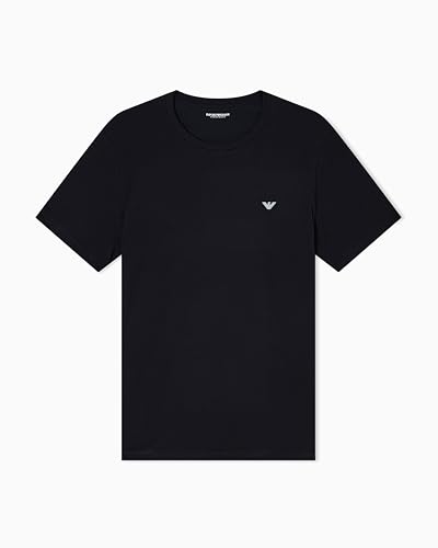 Man's Endurance 2-Pack Crew Neck T-Shirt Black S Regular Fit, Schwarz, S – Ansicht 1