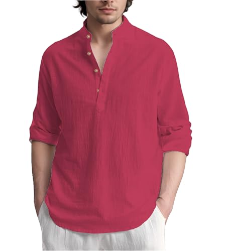 Image of Slim Fit Short Kurta for Men and Boys.(KRT BTN06, Navy Blue)